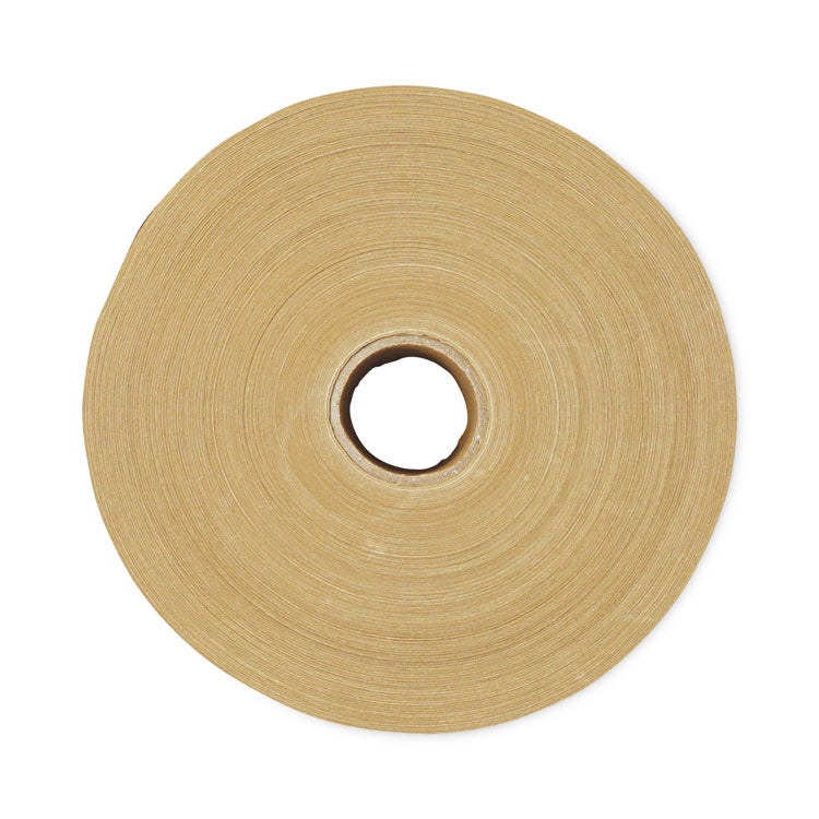 General Supply Gummed Kraft Sealing Tape, 3" Core, 3" x 600 ft, Brown, 10/Carton (UNV2800) Case of 10