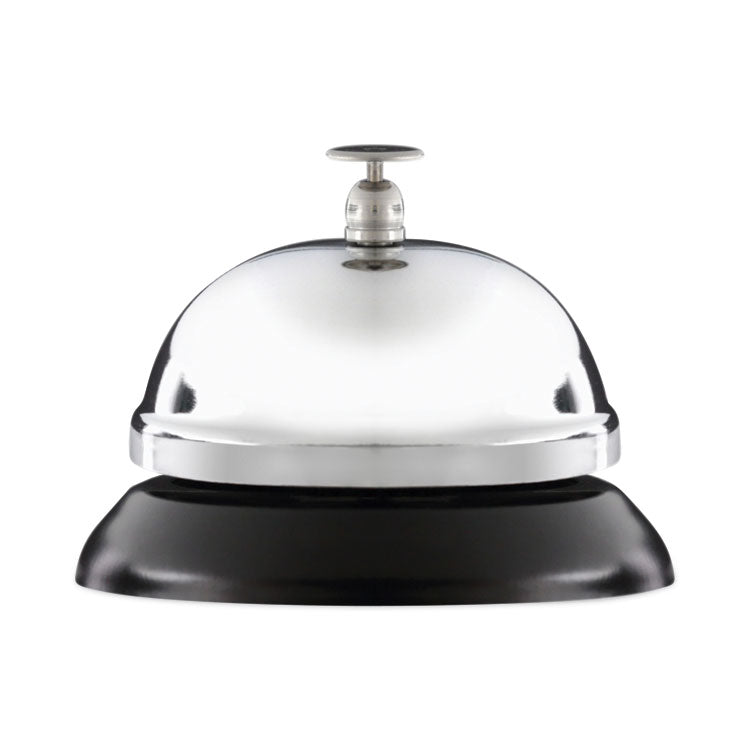 Universal® Call Bell, 3.38" Diameter, Brushed Nickel (UNV10000) Each