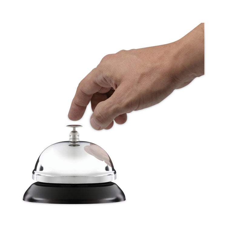 Universal® Call Bell, 3.38" Diameter, Brushed Nickel (UNV10000) Each