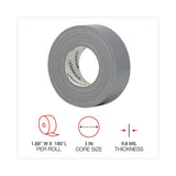 Universal® General-Purpose Duct Tape, 3" Core, 1.88" x 60 yds, Silver (UNV20048G) 1 Roll
