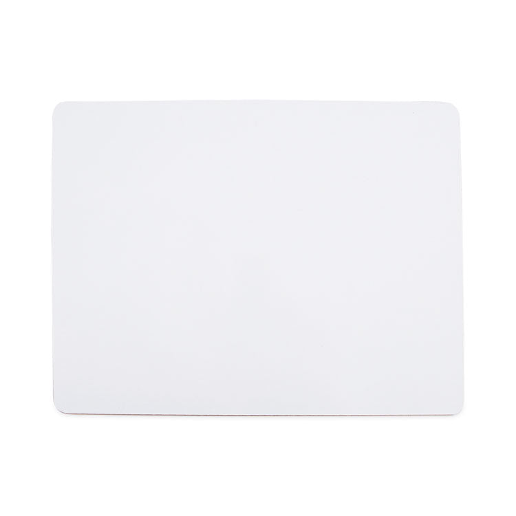 U Brands Double-Sided Dry Erase Lap Board, 12 x 9, White Surface, 10/Pack