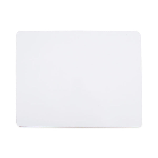 Universal® Lap/Learning Dry-Erase Board, Unruled, 11.75 x 8.75, White Surface, 6/Pack (UNV43910)