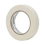 Universal® General-Purpose Masking Tape, 3" Core, 24 mm x 54.8 m, Beige, 3/Pack (UNV51301)