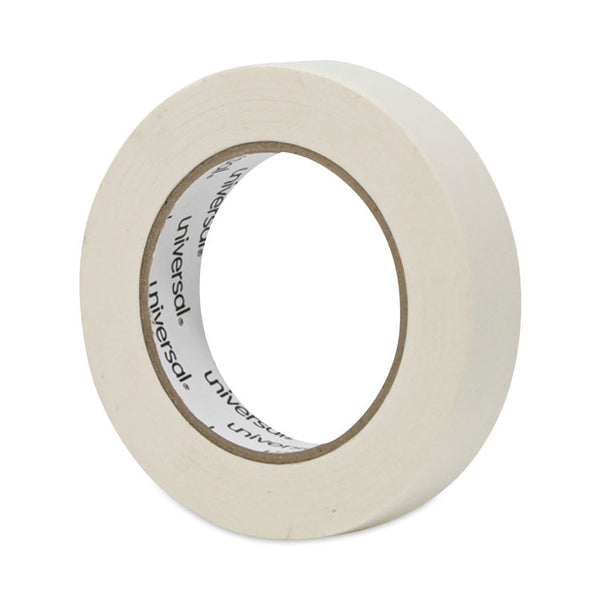 Universal® General-Purpose Masking Tape, 3" Core, 24 mm x 54.8 m, Beige, 3/Pack (UNV51301)