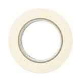 Universal® General-Purpose Masking Tape, 3" Core, 24 mm x 54.8 m, Beige, 3/Pack (UNV51301)