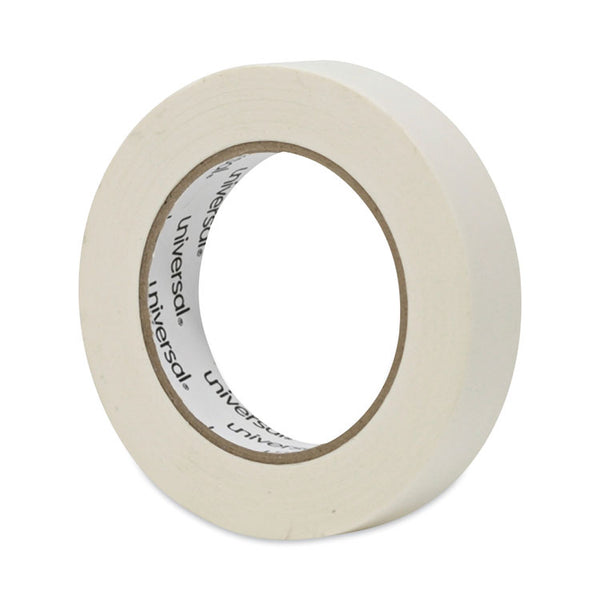 Universal® General-Purpose Masking Tape, 3" Core, 24 mm x 54.8 m, Beige, 36/Carton (UNV51301CT)