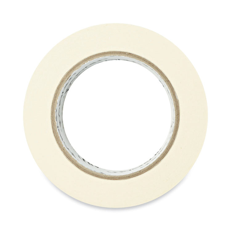 Universal® General-Purpose Masking Tape, 3" Core, 24 mm x 54.8 m, Beige, 36/Carton (UNV51301CT) Case of 36