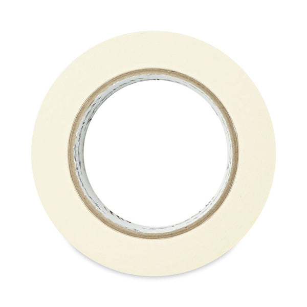 Universal® General-Purpose Masking Tape, 3" Core, 48 mm x 54.8 m, Beige, 2/Pack (UNV51302)