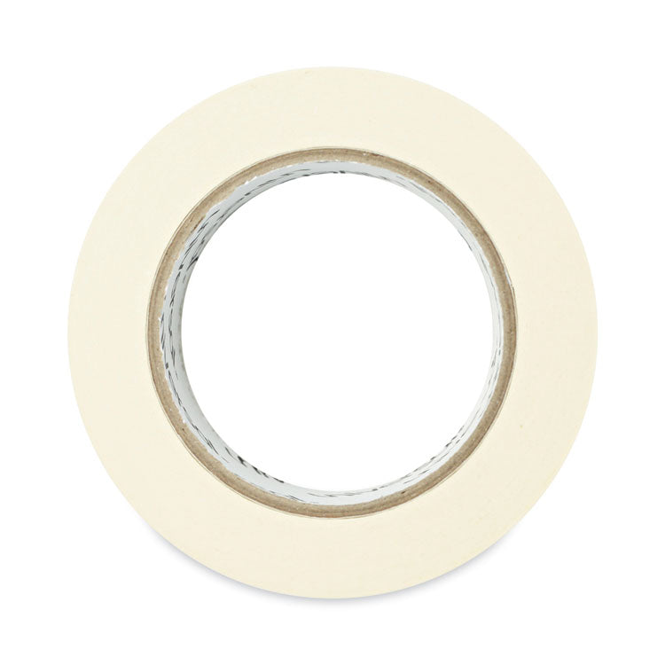 Universal® General-Purpose Masking Tape, 3" Core, 48 mm x 54.8 m, Beige, 2/Pack (UNV51302) Pack of 2 Rolls