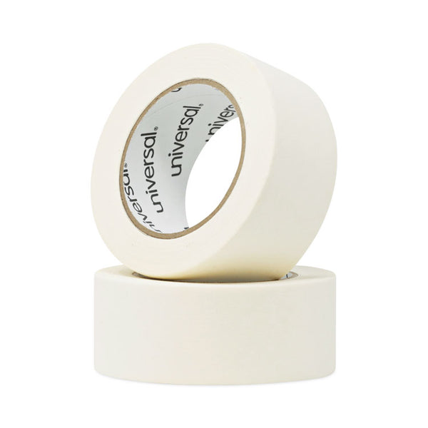 Universal® General-Purpose Masking Tape, 3" Core, 48 mm x 54.8 m, Beige, 24/Carton (UNV51302CT)