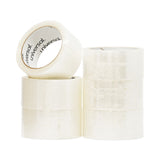 Universal® General-Purpose Box Sealing Tape, 3" Core, 1.88" x 60 yds, Clear, 6/Pack (UNV63000) Pack of 6