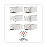 Universal® Heavy-Duty Storage Drawers, Legal Files, 17.25" x 25.5" x 11.5", White, 6/Carton (UNV85301) Carton of 6