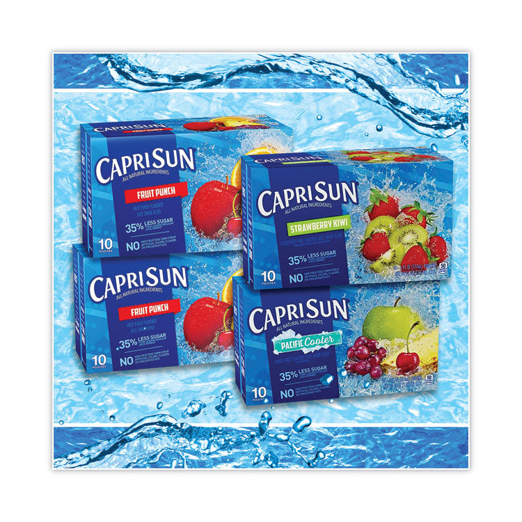 Capri Sun® Fruit Juice Pouches Variety Pack, 6 oz, 40 Pouches/Carton, Ships in 1-3 Business Days (GRR22000593) Each