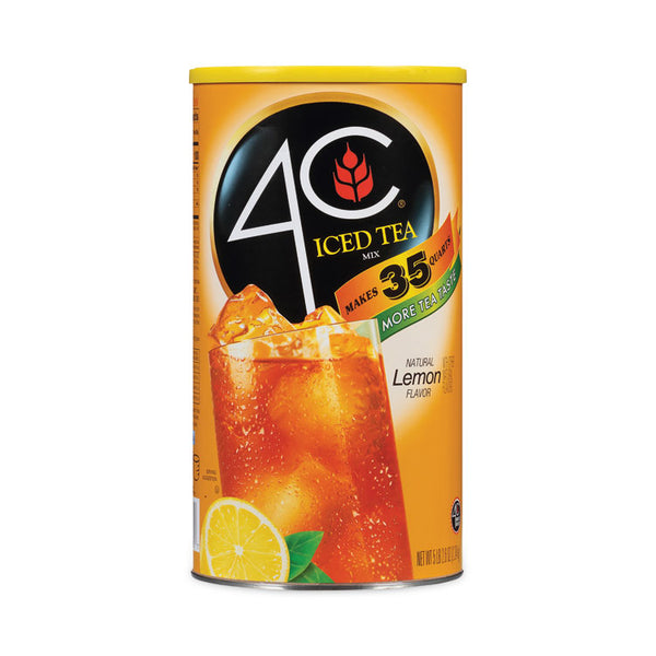 4C® Iced Tea Mix, Lemon, 5.59 lb Tub, Ships in 1-3 Business Days (GRR22000577)