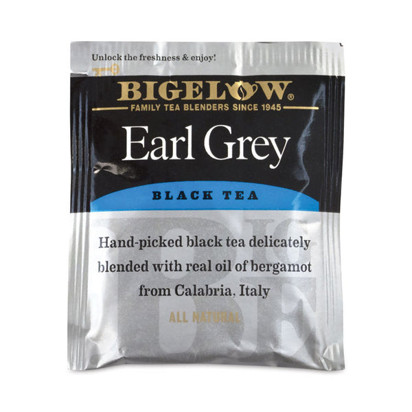 Bigelow® Earl Grey Black Tea Bags, 5.94 oz Box, 100 Bags/Box, Ships in 1-3 Business Days (GRR22000562)