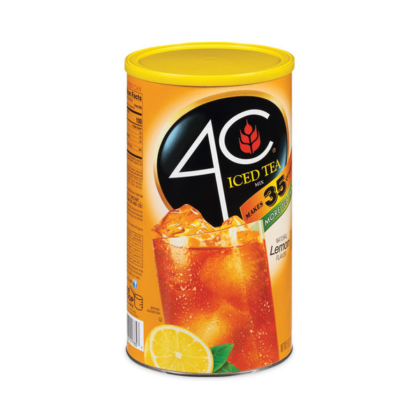 4C® Iced Tea Mix, Lemon, 5.59 lb Tub, Ships in 1-3 Business Days (GRR22000577)