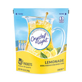 Crystal Light® Flavored Drink Mix Pitcher Packs, Lemonade, 0.14 oz Packets, 16 Packets/Pouch, 1 Pouch/Carton, Ships in 1-3 Business Days (GRR22000552)