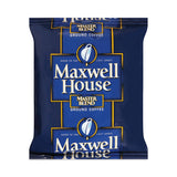 Maxwell House® Master Blend Ground Coffee, 1.25 oz Fraction Pack, 42/Carton, Ships in 1-3 Business Days (GRR20902528) Each