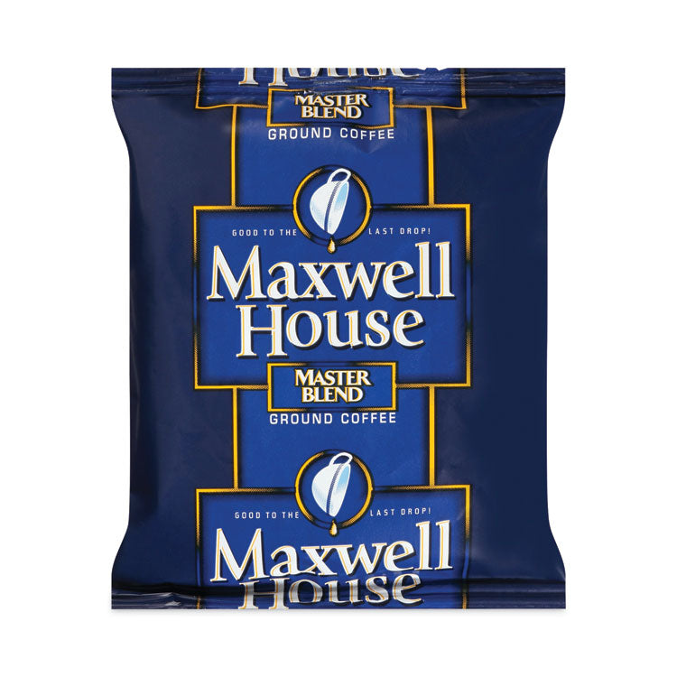 Maxwell House® Master Blend Ground Coffee, 1.25 oz Fraction Pack, 42/Carton, Ships in 1-3 Business Days (GRR20902528)