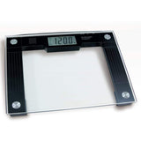 Ideaworks® Floor Scale Digital Display 550 lbs. / 250 kg Capacity Black / Glass AC Power (848530_EA) 1/EA
