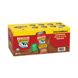 Horizon Organic Low Fat Milk, Chocolate, 8 oz, 18/Carton, Ships in 1-3 Business Days (GRR22000536)