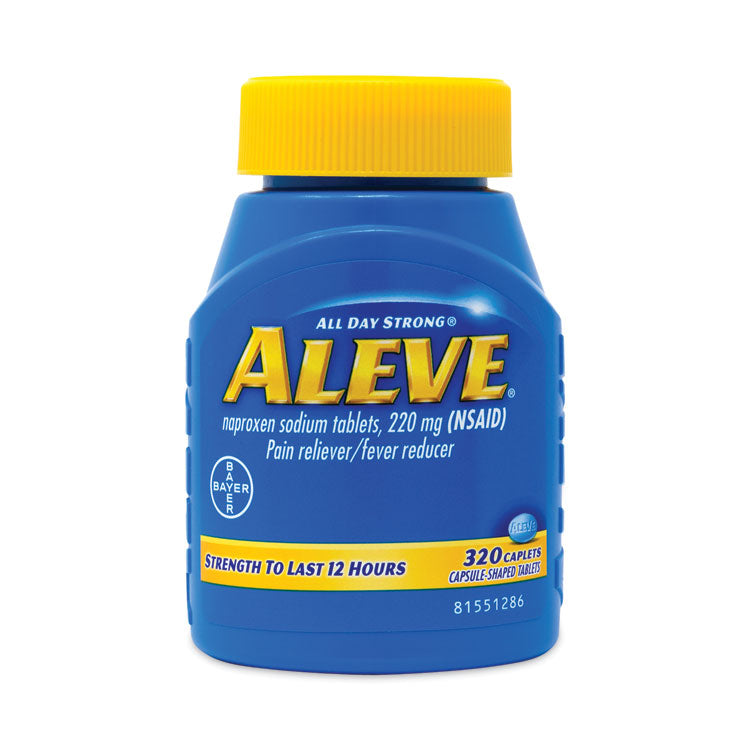 Aleve® Pain Reliever Tablets 220 mg, 320/Bottle, Ships in 1-3 Business Days (GRR22000849) Each