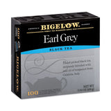 Bigelow® Earl Grey Black Tea Bags, 5.94 oz Box, 100 Bags/Box, Ships in 1-3 Business Days (GRR22000562)