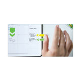 Post-it® Flags Highlighting Page Flags, 4 Bright Colors, 0.5 x 1.75, 35/Color, 4 Dispensers/Pack (MMM6834ABX) 4 Dispenser Packs