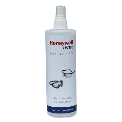 Honeywell Clear Plus Lens Cleaning Solution, 16 oz, Spray Bottle (763-S471) Each