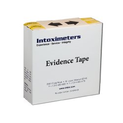 Intoximeters Inc Tamper-Evident Tape 600 Strips Vinyl (920370_BX) 2/BX