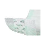 TotalDry™ Bladder Control Pad 11 Inch Length Moderate Absorbency SecureLoc Core One Size Fits Most (975707_CS) 180/CS