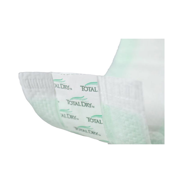 TotalDry™ Bladder Control Pad 11 Inch Length Moderate Absorbency SecureLoc Core One Size Fits Most (975707_CS) 180/CS