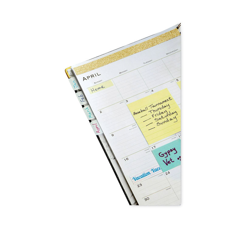 Post-it® Notes Original Pads in Canary Yellow, Note Ruled, 3" x 5", 100 Sheets/Pad, 12 Pads/Pack (MMM635YW) Pack of 12