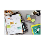 Post-it® Notes Original Pads in Floral Fantasy Collection Colors, 1.5" x 2", 100 Sheets/Pad, 12 Pads/Pack (MMM653AU) Pack of 12