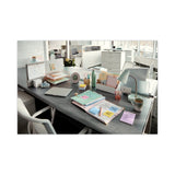 Post-it® Greener Notes Original Recycled Note Pads, Note Ruled, 4" x 6", Sweet Sprinkles Collection Colors, 100 Sheets/Pad, 5 Pads/Pack (MMM660RPA) Pack of 5