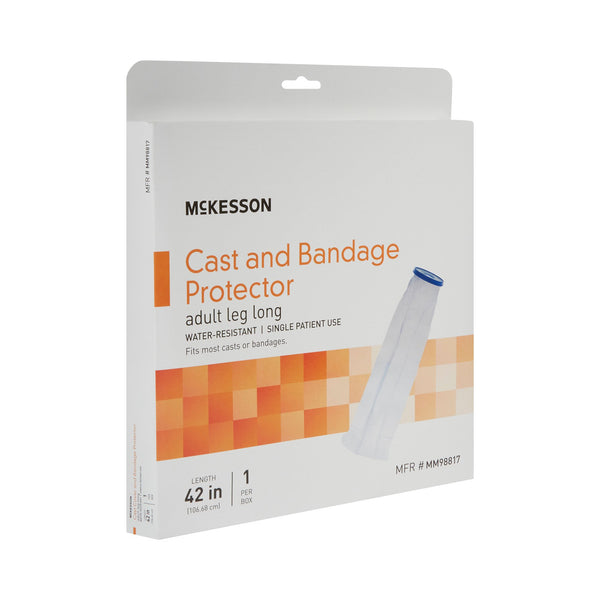 McKesson Leg Cast Cover Long Vinyl 42 Inch (1067370_EA) 1/EA
