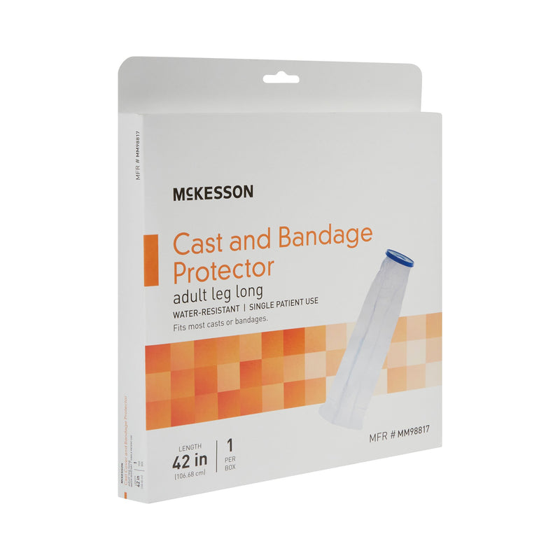 McKesson Leg Cast Cover Long Vinyl 42 Inch (1067370_EA) 1/EA