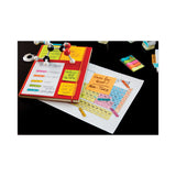 Post-it® Notes Super Sticky Grid Notes, Quad Ruled, 4" x 6", White, 50 Sheets/Pad, 6 Pads/Pack (MMM660SSGRID) Pack of 6