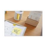 Post-it® Notes Original Pads in Canary Yellow, Note Ruled, 3" x 3", 100 Sheets/Pad, 6 Pads/Pack (MMM6306PK) Pack of 6