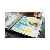 Post-it® Notes Original Pads in Canary Yellow, Note Ruled, 3" x 3", 100 Sheets/Pad, 6 Pads/Pack (MMM6306PK) Pack of 6