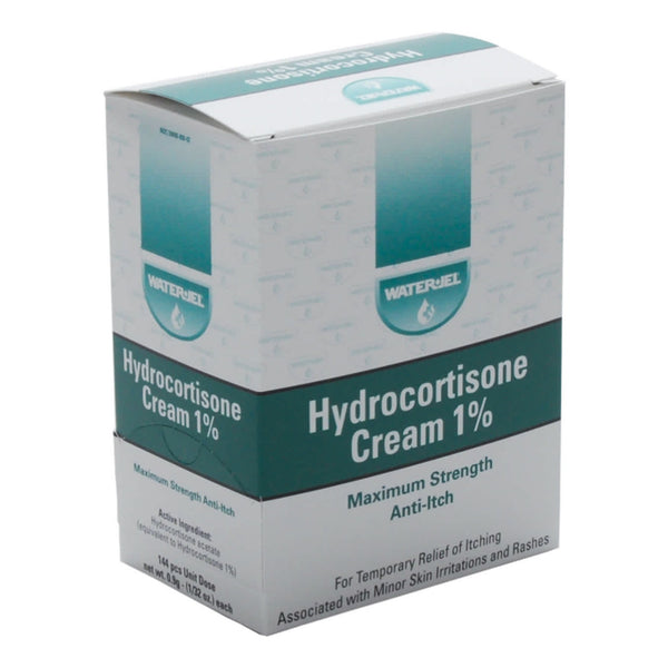 Water-Jel® Itch Relief 1% Strength Cream 0.9 Gram Individual Packet (796007_BX) 144/BX