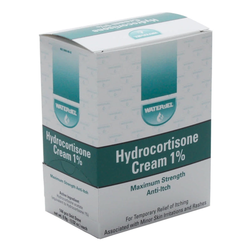 Water-Jel® Itch Relief 1% Strength Cream 0.9 Gram Individual Packet (796007_BX) 144/BX