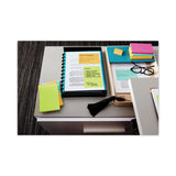 Post-it® Notes Original Pads in Floral Fantasy Collection Colors, 3" x 5", 100 Sheets/Pad, 5 Pads/Pack (MMM6555UC) Pack of 5