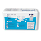 Seni® Classic Plus Unisex Adult Incontinence Brief Medium Disposable Moderate Absorbency (1163847_PK) 25/PK