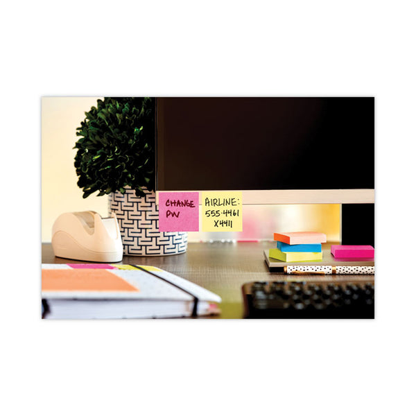 Post-it® Notes Super Sticky Pads in Canary Yellow, 1.88" x 1.88", 90 Sheets/Pad, 10 Pads/Pack (MMM62210SSCY)