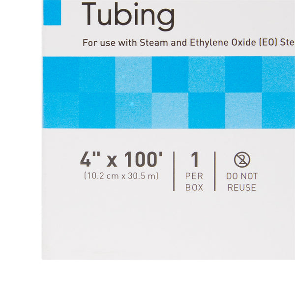 McKesson Sterilization Tubing 4 Inch X 100 Foot (854704_BX) 1/BX