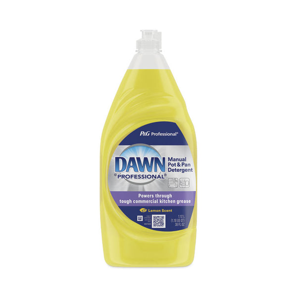 Dawn® Professional Manual Pot/Pan Dish Detergent, Lemon, 38 oz Bottle (PGC45113EA)