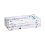 McKesson Confiderm® 4.5C Exam Glove Large NonSterile Nitrile Standard Cuff Length Textured Fingertips Blue Chemo Tested (921604_CS) 1000/CS