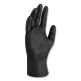 KleenGuard™ G10 Kraken Grip Nitrile Gloves, Small, 6 mil Thick, 9.5" Long, Black, 100/Box, 10 Boxes/Carton (ANS49275) Case of 1000