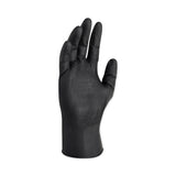 KleenGuard™ G10 Kraken Grip Nitrile Gloves, Powder-Free, X-Large, 6 mil Thick, 9.5" Long, Black, 90/Box, 10 Boxes/Carton (ANS49278) Case of 900